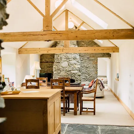 Glyn Mawr Barn Villa Bala Exterior photo