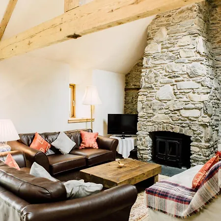 Glyn Mawr Barn Villa Bala Exterior photo