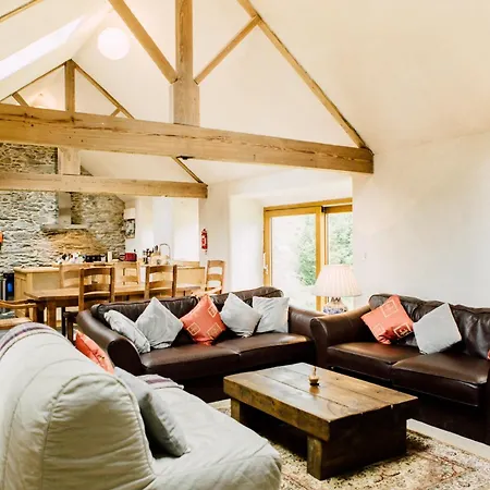 Glyn Mawr Barn Villa Bala Exterior photo
