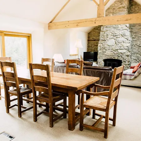 Glyn Mawr Barn Villa Bala Exterior photo