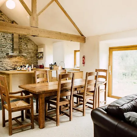 Glyn Mawr Barn Villa Bala Exterior photo