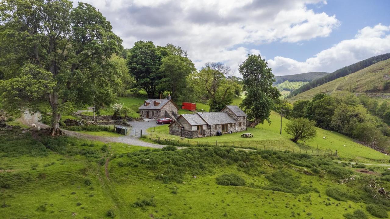 Glyn Mawr Barn Holiday home