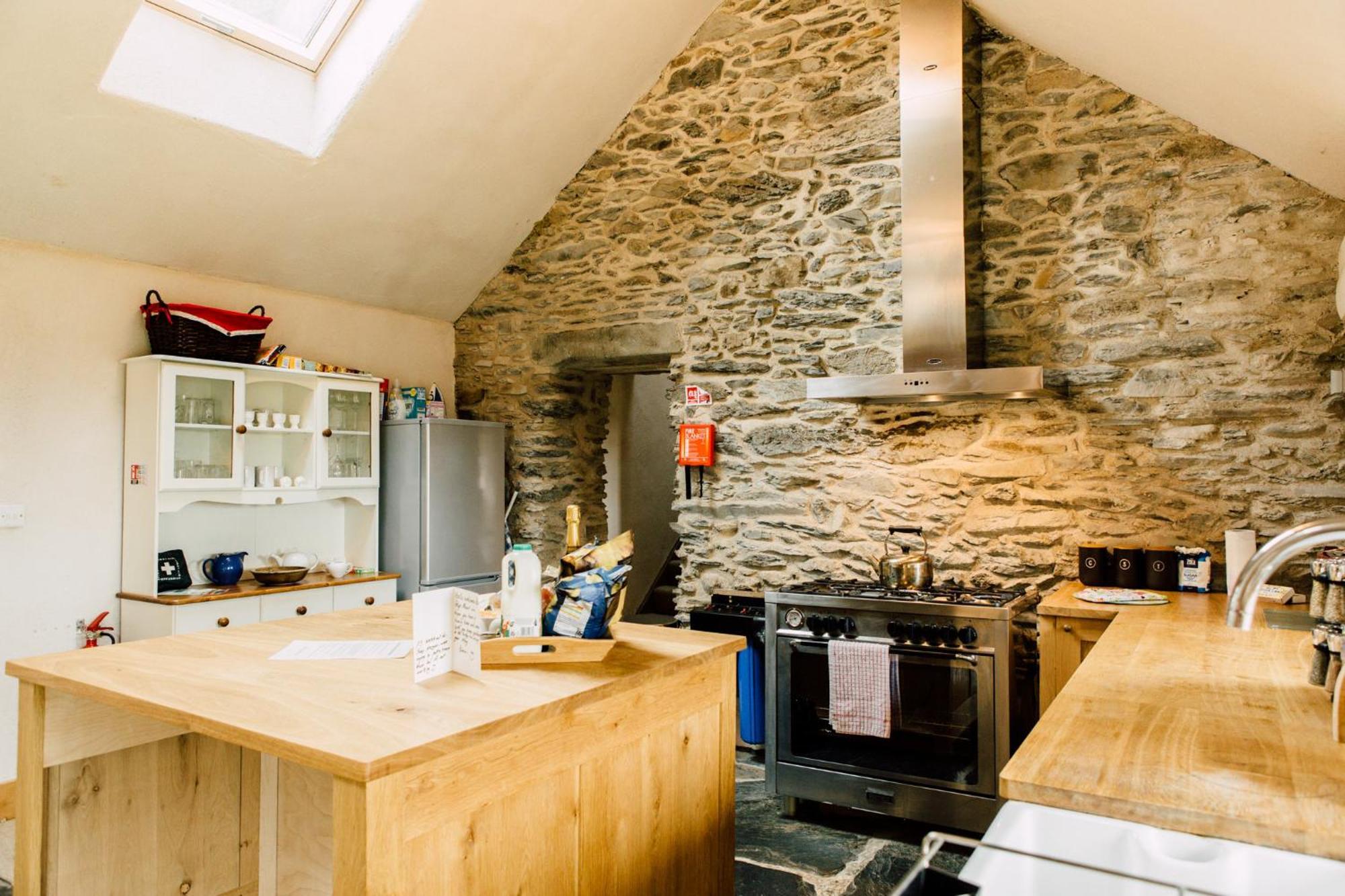 Glyn Mawr Barn Holiday home