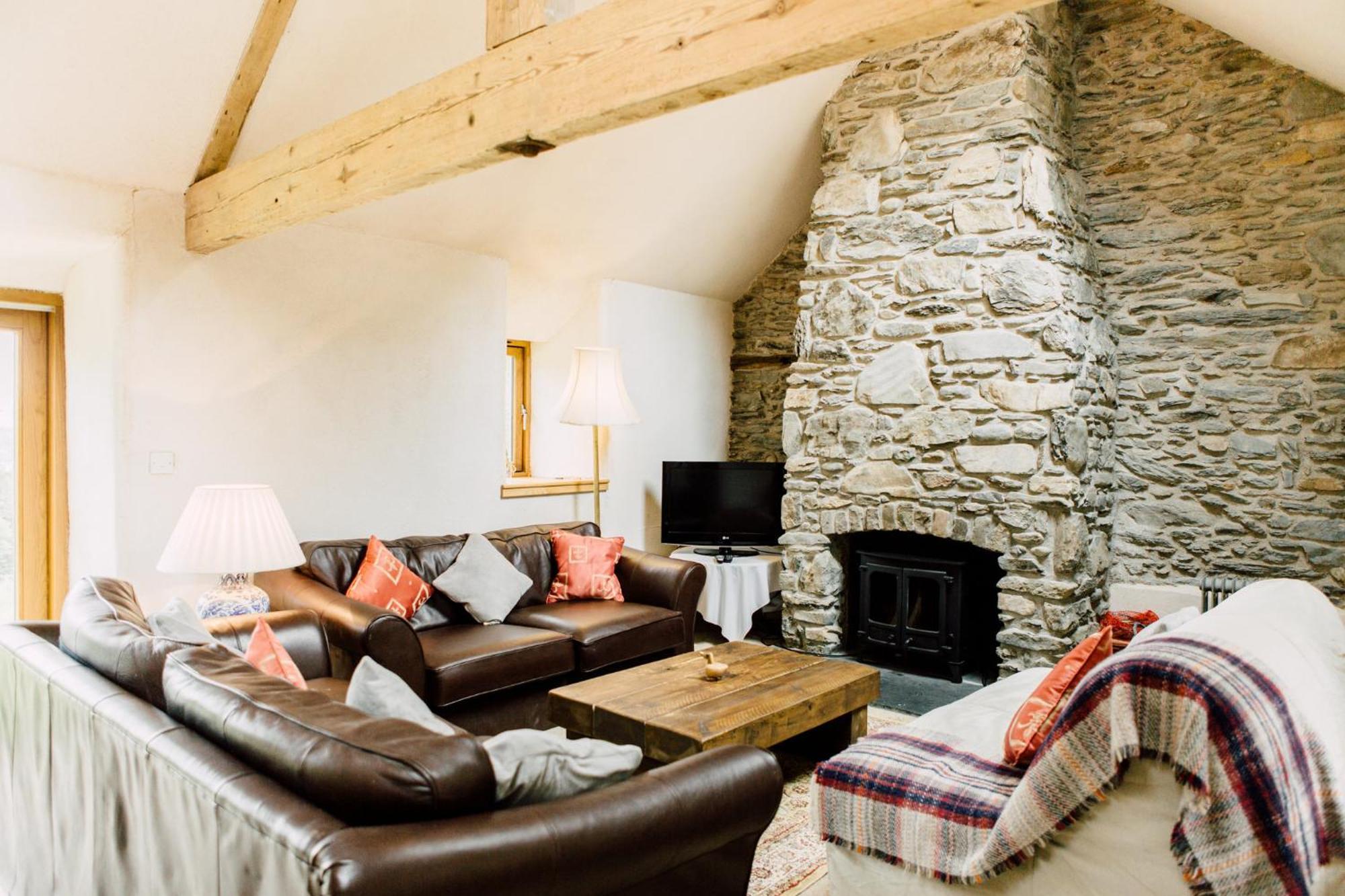 Glyn Mawr Barn Holiday home