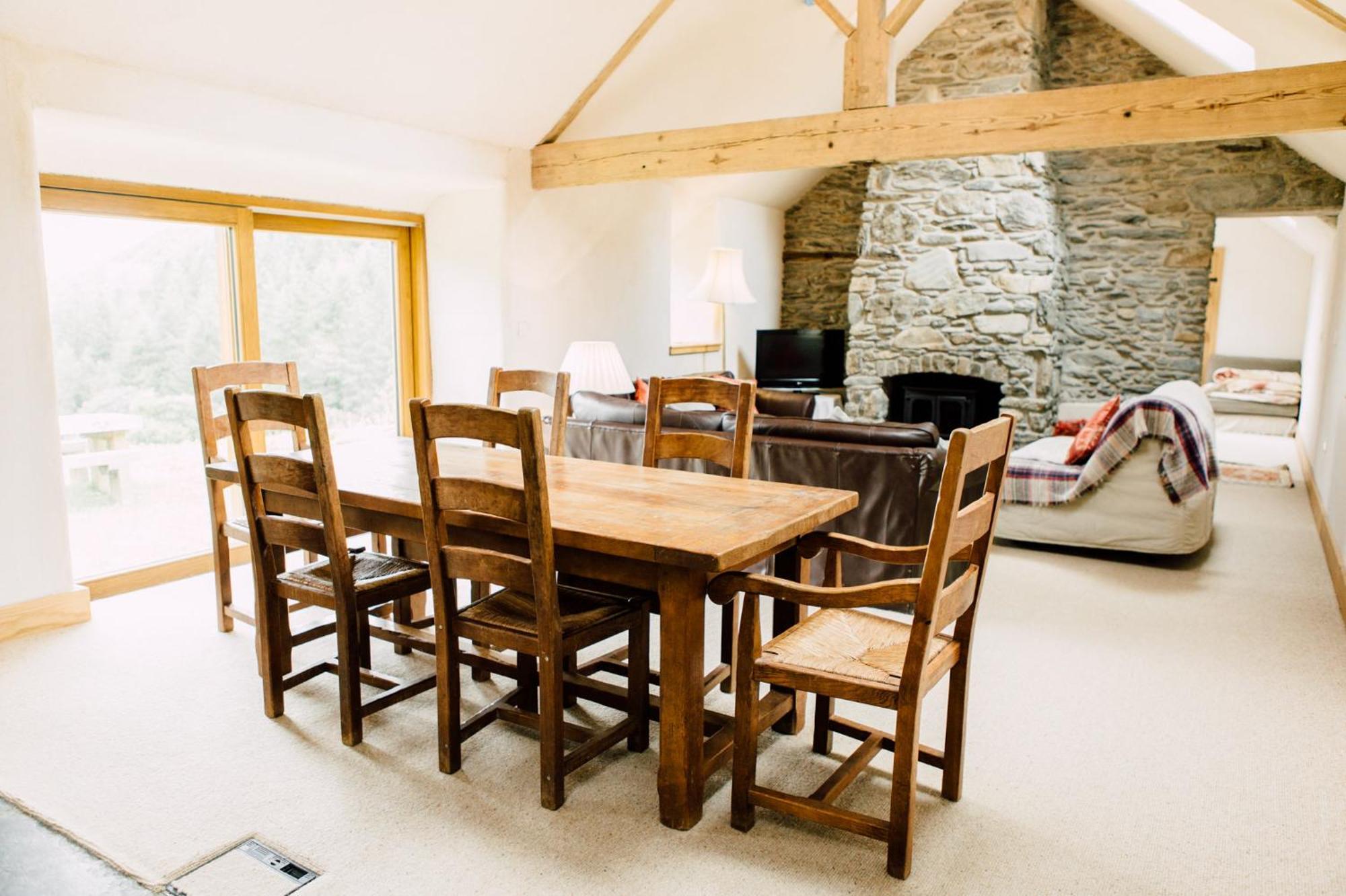 Holiday home Glyn Mawr Barn