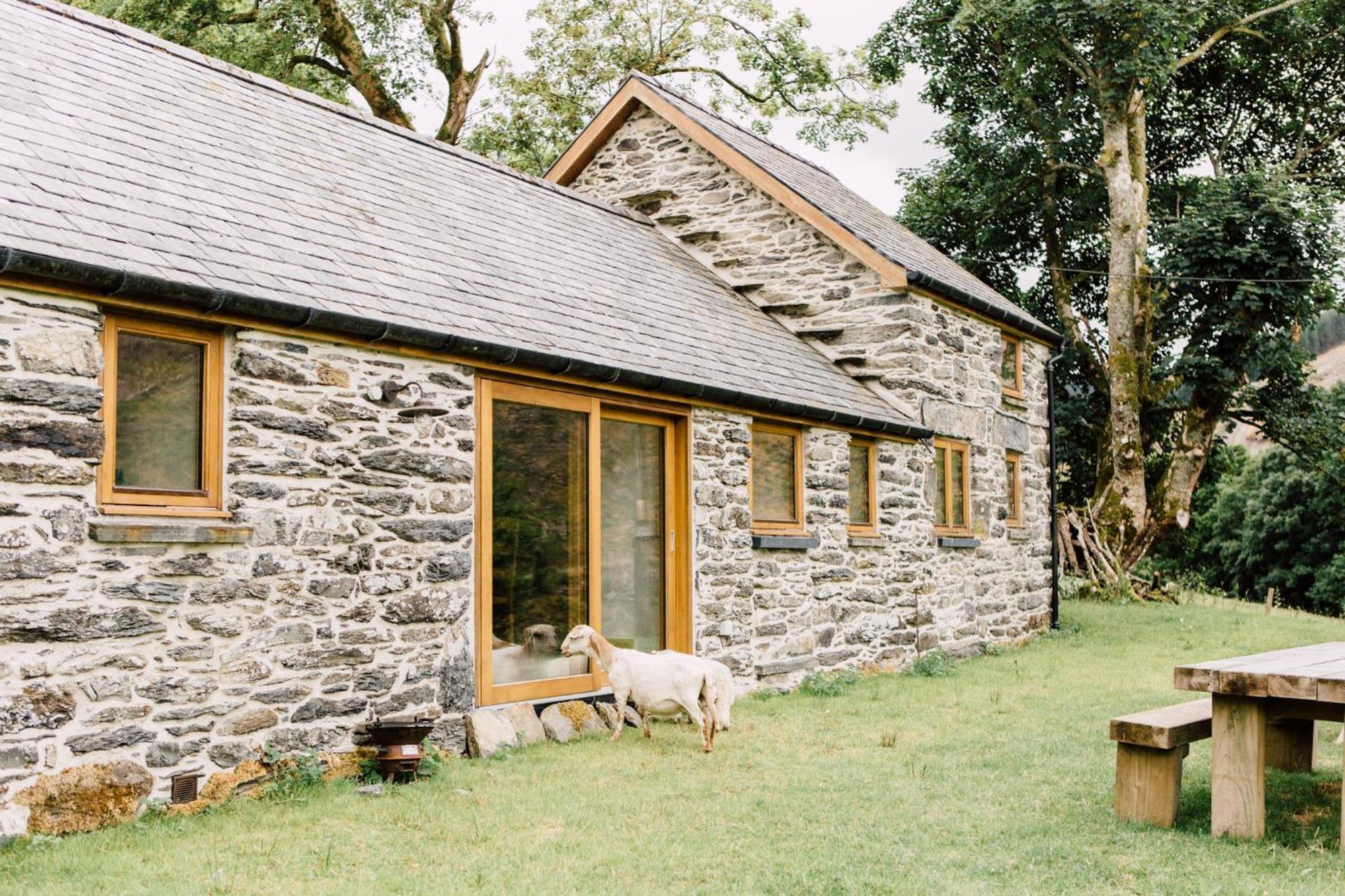 Glyn Mawr Barn Holiday home Bala