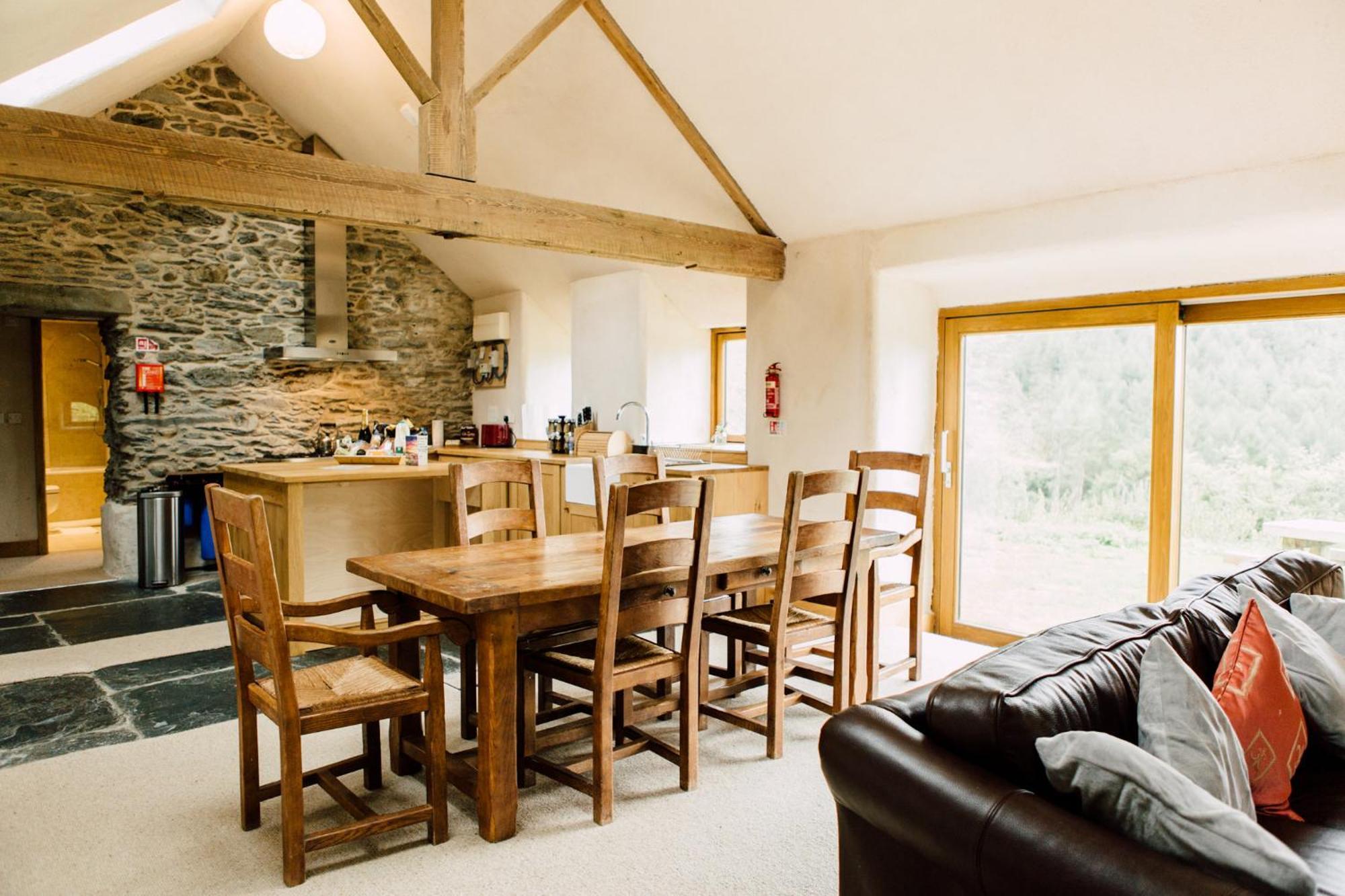 Glyn Mawr Barn Bala